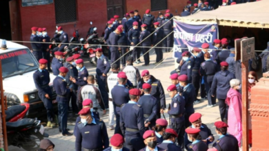 Mahashivaratri Celebration: Massive Security Deployment at Pashupati Area