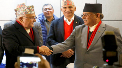 Nepal's Political Landscape Shifts as PM 'Prachanda' Forms New Alliance with Oli's Party