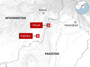 Taliban Accuses Pakistan of Fatal Airstrikes Targeting Civilians in Afghanistan
