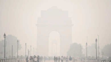 Delhi again got the title of the world's most polluted capital city