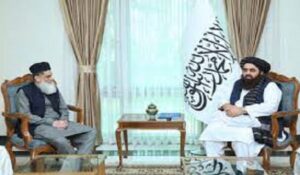 Afghan Acting Foreign Minister Engages with Pakistani Chargé d'Affaires in Kabul, Signaling Bilateral Cooperation