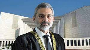 The Chief Justice of Pakistan warned the executive department