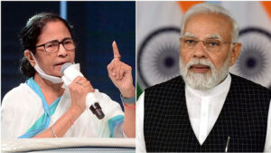 Mamata's 'thank you' to Modi