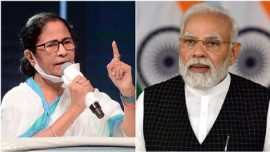 Mamata's 'thank you' to Modi