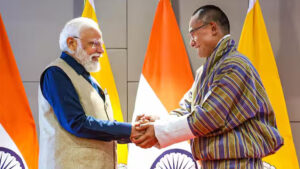 Narendra Modi received Bhutan's highest honour