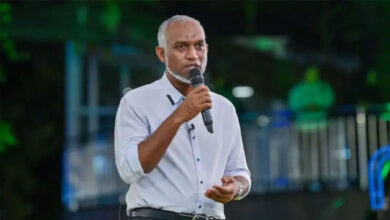 President of Maldives called India a 'close partner'