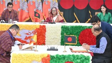 Bangladesh-Bhutan signed 3 MoUs and renewed 1 agreement