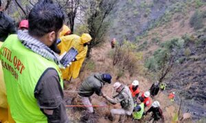 Car falls 300 feet from highway in Kashmir, 10 killed