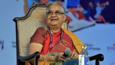 Sudha Murthy, 73, is the former chair of the Infosys Foundation, the philanthropic arm of the global tech behemoth Infosys her husband NR Narayana Murthy co-founded in 1981.