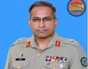 Pakistani Lt. General Safdar was forced to retire