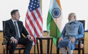Elon Musk is going to visit India