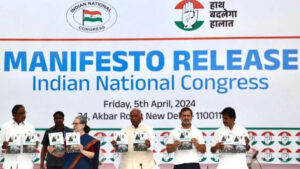 Full of promises in the Congress's election manifesto