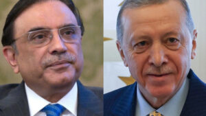 Zardari's talk with Erdogan