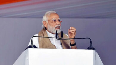 Congress wants to divide nation into pieces: Modi