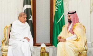 The Saudi Crown Prince gave advice to Pakistan on the Kashmir issue