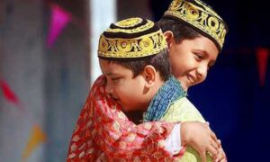 Eid is today in the areas of India