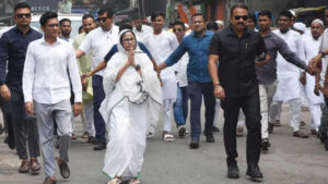 Mamata raised serious allegations against the Modi government in the Eid congregation