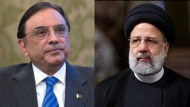Asif Ali Zardari invited the Iranian President to visit Pakistan