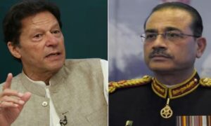 Imran Khan threatened the army chief about his wife Bushra