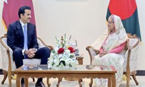 Bangladesh signed 5 agreements and 5 memorandum of understanding with Qatar