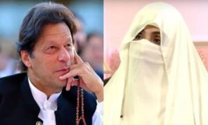 The ban that the court gave on Imran-wife Bushra