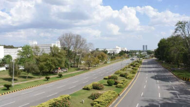 The road in Islamabad is named Iran Avenue