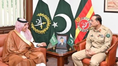 Pakistan reiterates support to Saudi ground forces