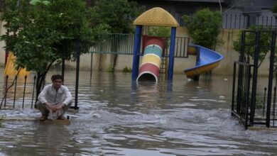 Heavy rain and lightning killed 39 in Pakistan