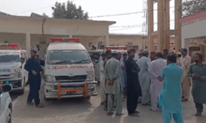 Gun attack in Pakistan, 7 salon workers killed