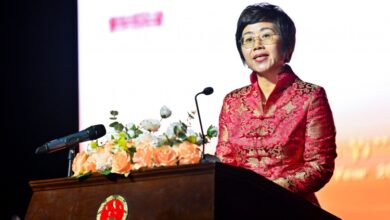 Chinese Ambassador to the Maldives Wang Lixin