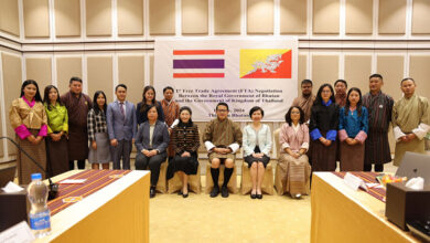 Bhutan and Thailand launched Free Trade of Agreement (FTA) negotiations last week in Thimphu.