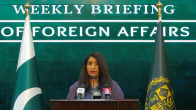 Pakistan Foreign Office spokesperson Mumtaz Zahra Baloch
