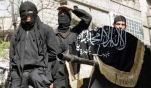 Four ISIS terrorists hailing from Sri Lanka