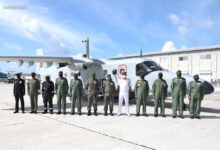 Days after the withdrawal of Indian soldiers, Maldives Defence Minister Ghassan Maumoon has acknowledged that the country's defence forces are still not capable of operating the three aircraft donated by India.