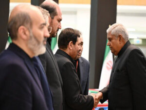 Indian Vice President pays last respects to Raisi, others in Tehran; meets acting President Mokhber