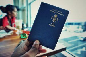 Maldivian-passport 