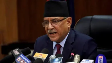 Nepal PM Pushpa Kamal Dahal Prachanda (File Image)