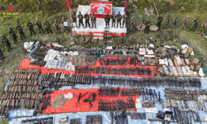 Myanmar's Rakhine state on the brink of collapse