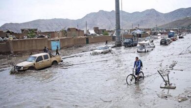 60 people lost their lives in flash floods in Afghanistan