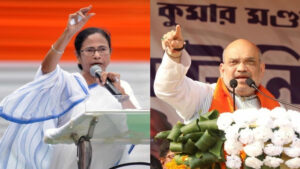 Mamata-Amit Shah war of words in the election campaign!