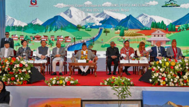 Bhutan calls for unified mountain voice to address effects of climate change