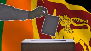 Sri Lanka General Election.