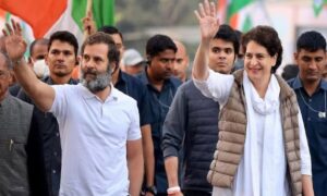 Priyanka will not contest the Indian Lok Sabha elections, the new decision of the Congress
