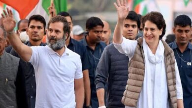 Priyanka will not contest the Indian Lok Sabha elections, the new decision of the Congress