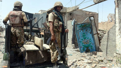 7 security personnel were killed in a terrorist attack in Pakistan