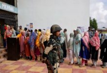 The fourth phase of voting in India also ended peacefully