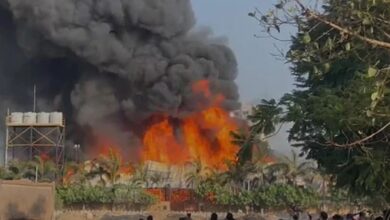 Fierce fire in Gujarat gaming zone, 20 killed