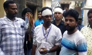 Violence in West Bengal during the sixth phase of polling