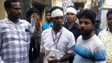 Violence in West Bengal during the sixth phase of polling