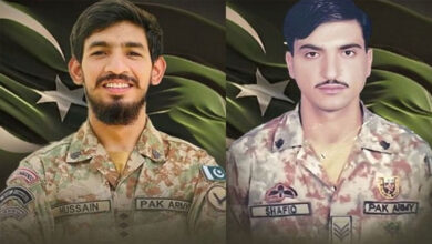 7 soldiers, 23 terrorists killed in three raids in Pakistan